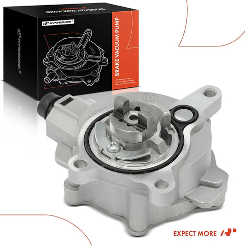 Heavy Duty Vacuum Pump For Ford And Lincoln with sealed housing, designed for 2012-2020 models, clear view of components.