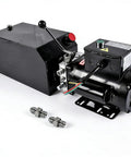 Heavy Duty 3.5 Gallon Hydraulic Power Unit With 2.2kW 220V Single Acting Pump For Car Lifts, 2950 PSI Max Relief, Replacement For Dump Trailers And Lifting Platforms