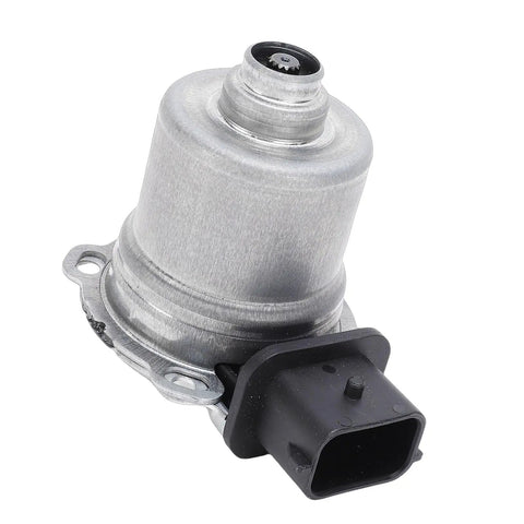Heavy Duty Transmission Clutch Actuator Motor for 2012 to 2017 1.6L, metallic finish, plug and play design.
