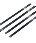 Universal Heavy Duty Guide Rail Connector Kit for Track Saw Rails 39 Inch 55 Inch and 118 Inch with T Slots, 4-pack bars