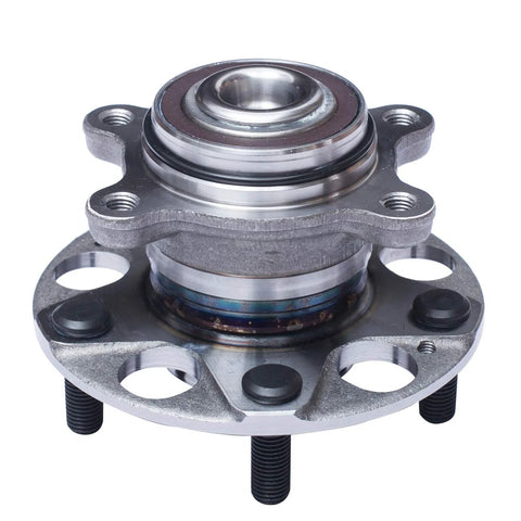 Rear Wheel Bearing And Hub Assembly For Honda Civic 2006 2011 Dx Lx Si Ex Gx And Acura CSX 2006 2011 OEM Grade 5 Lug With ABS