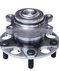 Rear Wheel Bearing And Hub Assembly 512256 For Honda Civic 2006 Through 2011 And Acura CSX 5 Lug With ABS Premium Replacement