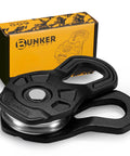 Beefy 10 Ton Winch Snatch Block For Offroad Recovery And Towing, 22,000 Lb Capacity Pulley for rope with box