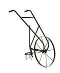 High Wheel Tubular Cultivator With Comfort Handle 3 Position Adjustable Depth Quick Change Implements 24 Inch Steel Wheel