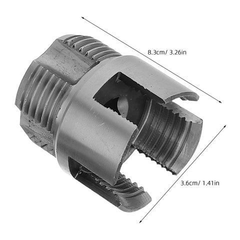 Dual Function Pipe Threading Tool Set For Water Lines Internal And External Thread Cutter Built To Last Pro Grade Steel