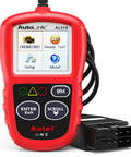 AL319 OBD2 Diagnostic Scanner With Live Data And DTC Read Clear Turn Off Check Engine Light Freeze Frame IM Readiness CAN Car Diagnostic Tool