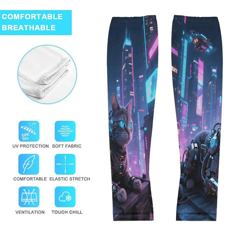Keep You Crisp And Cool With These Breathable Ice Silk Arm Sleeves Providing Straight Up Uv Sun Protection And Lightweight Compression For Summer Outdoor Work Or Sports Soft Dries Quick And Leaves You Feeling Fresh