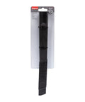 Flexible Crevice Vacuum Tool For Dust And Debris 1.25 Inch Diameter By 12 Inch Length in packaging, black color, slim design.