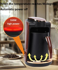 Turkish Coffee Pot Electric Turkish Coffee Maker 550W 250ML Tea Warmer with indicator, for fast heating and rich brew