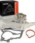 Engine Water Pump With Gasket And Seal For Chevrolet Trax Cruze Sonic Encore Buick Encore 1.4L DOHC Turbo Four Cylinder Replacement Fits 2011 2020 GM Models Ready To Roll
