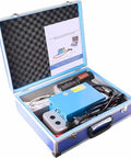 Heavy Duty Portable Induction Heater That Loosens Stiff Nuts Bolts And Bearings No Sweat With Dedicated Heating Coil Kit in sturdy carrying case.