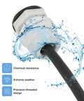 Adjustable PG11 Cable Glands 6 to 10mm PA6 Nylon IP68 Waterproof Connectors showing water resistance capability and durability.