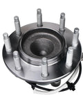 Front view of Front Wheel Hub Bearing Assembly 515059 for Chevy Express 2500 3500 and GMC Savana 2500 3500 with ABS