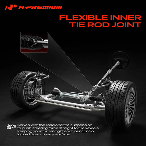 Electronic Power Steering Rack And Pinion Assembly For Kia Soul 2014 2019, flexible inner tie rod joint, detailed angle view.