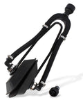 Dual Water Feed Boat Motor Flusher With Rectangular Cup Muffs And Hose Fittings Flush Kit For Marine Outboard Engines, No Fuss Easy Salt And Mineral Build Up Removal To Protect The Lower Unit
