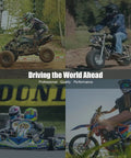 Riders using 428 Heavy Duty Motorcycle Chain With 122 Links And Chain Breaker For 125cc 150cc 200cc Dirt Bikes Mini Bikes Go Karts And ATVs