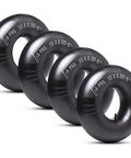 Four heavy-duty 15x6.00-6 inner tubes with TR-13 straight valve stem for ATV UTVs lawn mowers golf carts tractors trailers.