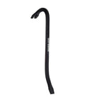 Gooseneck Wrecking Bar 12 Inch Beefy Heavy Duty Pry Tool Half Inch Bar Stock Medium Carbon Steel Forged For Longevity And Tough Demolition
