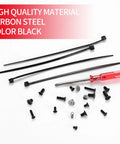 600 Pcs Tiny Screw Assortment Kit For Glasses Electronics Watches And Laptops M2 M2.5 M3 Micro Screws with screwdriver