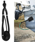 Dual Tube Outboard Engine Flusher For Boats And Yachts, Dockside Pro Grade Marine Motor Cleaner Water Flushing System