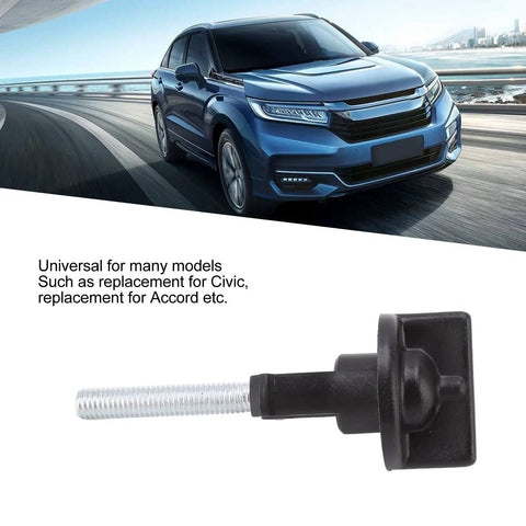 Spare Tire Hold Down Bolt Retainer Clamp For Car And Truck, Bolt Boot Holder under blue car background