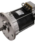 Heavy Duty Ac Traction Motor For Ev Car Conversion Full Kit 72V 10KW Plug And Play Electric Vehicle Swap showing detailed motor components.