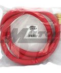 Packaged Six Foot One Half Inch EPDM Rubber Leader Hose For Air Lines Reels And Compressors Flexible In Cold Weather Prevents Cracking Abrasion And Chemical Damage Easy Install High Flow Connection With Low Noise And Vibration