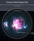Flat Field 19mm Eyepiece For Telescopes 1.25 Inch Fully Multicoated 65 Degree Ultra Wide Angle Accessory view of nebula.