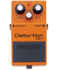 Legendary Guitar Distortion Pedal With Hard Edged Attack And Smooth Sustain Wide Tone Range For Rock Blues And Metal Compact Stompbox