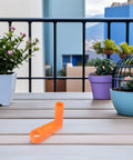 Upgrade Your Outdoor Gear With This Housoutil 2 Piece Ergonomic Hose Reel Handle Kit And Crank Knob For Quick Installation And Tidy Irrigation Pipe Storage In The Garden Or Yard, orange hose reel handle