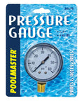 Pressure Gauge For Pool And Spa Filters, 1/4 Inch Bottom Mounted Thread, No Fuss Install, Easy Read Gauge, Reads Up To 60 PSI