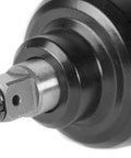 Close-up of 1/2 inch hog ring anvil of No Hassle 7.5 Amp Corded Impact Wrench With 1/2 Inch Hog Ring Anvil Delivers Killer 450 Ft Lbs Of Torque At 3200 Rpm For Any Garage Beatdown Or Tire Change.