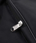 Close-up of zipper on Portable Pedalboard Carry Bag For Guitar Effects And Multi-FX Units, Rugged Nylon Case With Reinforced Handle