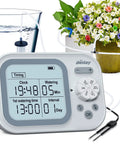 Hands Free Indoor Plant Waterer System For Fifteen Potted Plants Auto Drip Irrigation Kit With Programmable Timer Display