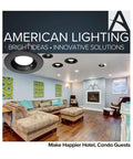 Advantage Select 5 To 6 Inch LED Recessed Downlights Kit in stylish living room, bronze finish, showcasing modern lighting solutions.