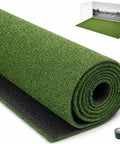Rolled Indoor Golf Simulator Turf Mat For Home Setup 10 By 6 Foot With Reduced Rebound For Safer Practice And Realistic Ball Feel