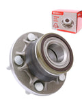 Rear Wheel Bearing Hub Assembly Fits 2010 2011 2012 2013 Ford Transit Connect Rear Left Or Right Side OE Quality ISO TS 16949 Certified