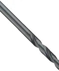 Heavy Duty High Speed Steel Reduced Shank Drill Bit with Black Oxide Finish, round shank, for metal, wood, plastic drilling