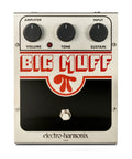 Front view of Big Muff Pi Guitar Effects Pedal With Singing Sustain And Gnarly Crushing Distortion Adjustable Tone 9V Battery Included