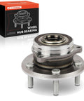 Front Wheel Bearing And Hub Assembly 5 Lug Fit For Jeep Grand Cherokee 2011-2021, WK 2022 And Dodge Durango 2011-2023