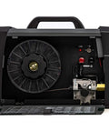 Inside view of All In One 160 Amp MIG TIG Stick Flux Core Arc Welder With Spool Gun DC Inverter Aluminum Ready