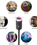 USB Star Night Light With Three Color Options And Seven Lighting Modes, Portable Car Roof Ceiling Light for various events