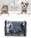 Portable Pet Nebulizer Box For Cats And Dogs With Collapsible Inhalation Chamber, Durable Oxford Fabric