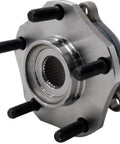 Go To Front Wheel Bearing And Hub Assembly For Nissan Models, Complete Replacement Kit with Precision Fit, side view