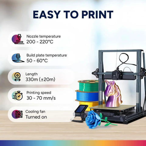 Top Shelf Silk PLA Filament 1.75mm 3D Printer Spool Boasts Dope Metallic Shine Glides Smooth Off The Reel Hides Stubborn Layer Lines Perfect For Art Creations Cosplay Props And Epic Home Decor Builds