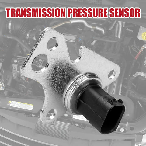 Premium Transmission Pressure Sensor 62TE 926-442 For Dodge Grand Caravan Journey Avenger Town And Country Sebring Ram ProMaster Vans 14-21 Transducer Replacement Part Plug-And-Play DIY-Ready