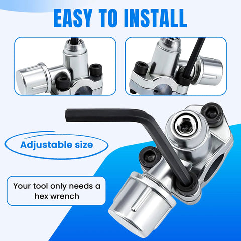 AMI PARTS BPV31 bullet piercing valve for 1/4, 5/16, 3/8 in refrigerator tubing; chrome metal, 1 pc