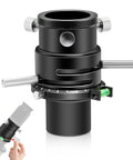 1.25 Inch Atmospheric Dispersion Corrector ADC for telescopes with apochromatic correction, anti reflection coated, bubble level