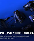 Cam Link 4K Capture Device USB 3 Plug And Play For PC Or Mac Turns Your DSLR Camcorder Or Action Camera Into A High Quality Webcam