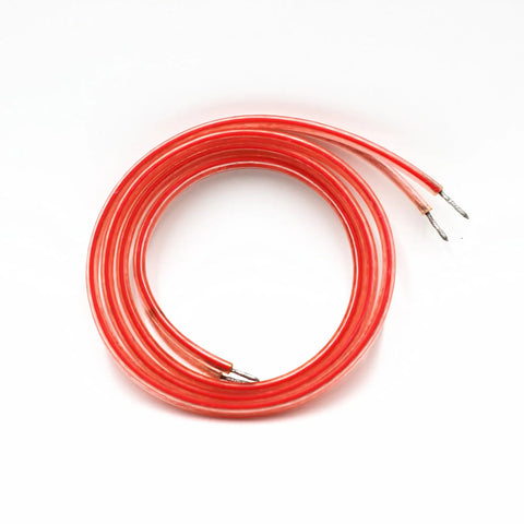 Premium 3.3ft Speaker Link Cable For Bookshelf And Studio Monitors With 300-Core Oxygen-Free Copper, EMI Shielding